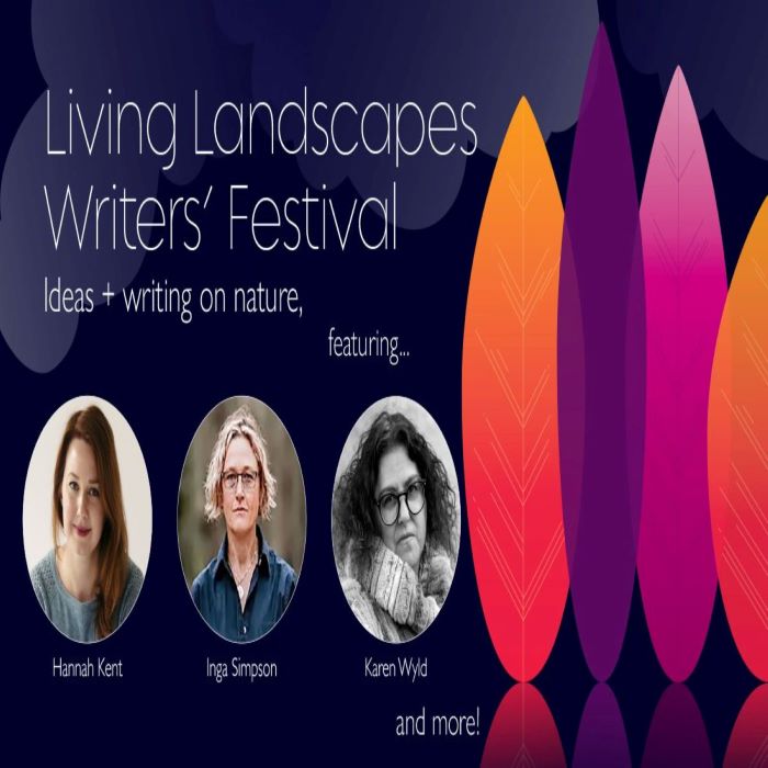 Living Landscapes Writers Festival