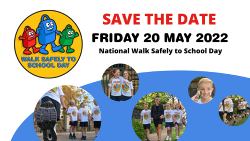 Walk Safely To School Day