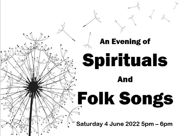 Cantabile Singers: An Evening of Folksongs and Spirituals