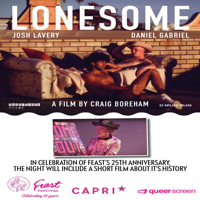 Feast Festival + SA Premiere of 'Lonesome'