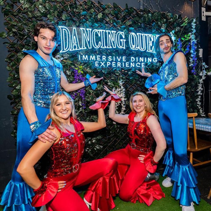 The Dancing Queen: Dining Experience (Adelaide)