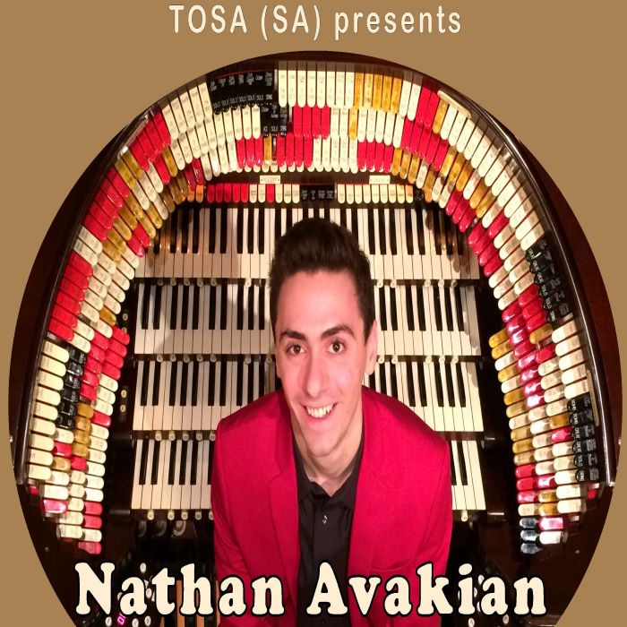 Nathan Avakian (USA) In Concert