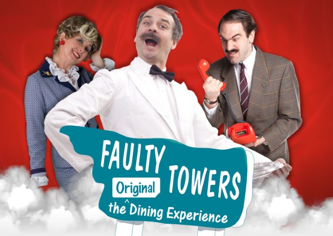 Faulty Towers The Dining Experience @ Bridges Event Centre