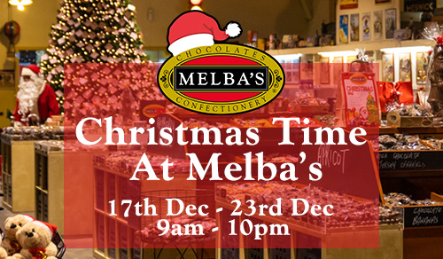 Christmas Time At Melba's