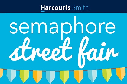 Harcourts Smith Semaphore Street Fair