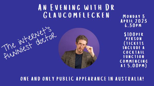 An Evening with Dr Glaucomflecken