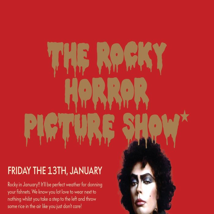 Rocky Horror Picture Show -Midnight Screening at Capri