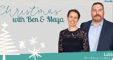 Christmas with Ben & Maya