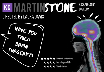 KC Martin-Stone - "Have You Tried Brain Surgery??"