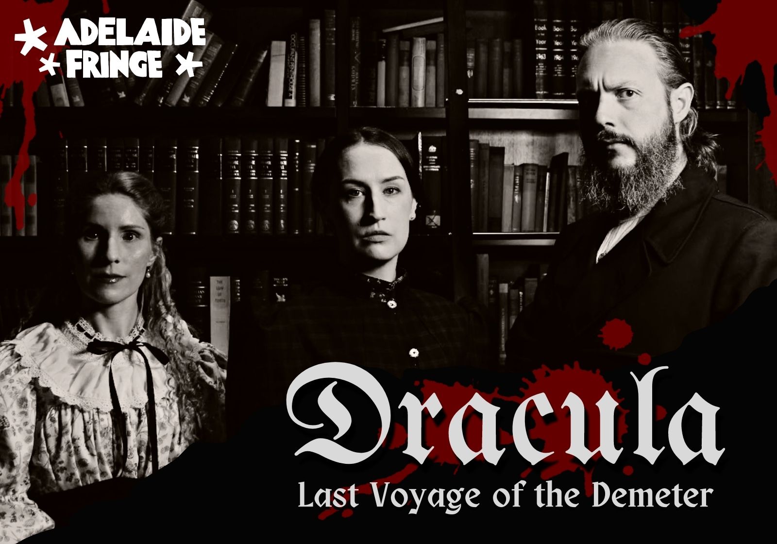 Dracula Last Voyage Of The Demeter Whats On In Adelaidewhats On In Adelaide 9806