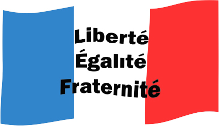 Liberté, Egalité, Fraternité