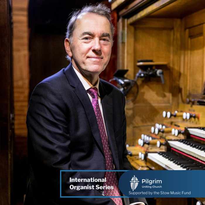 Thomas Trotter Organ Recital