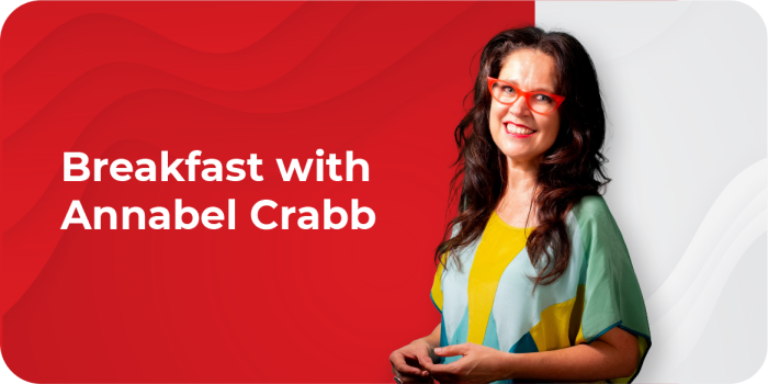 Breakfast with Annabel Crabb