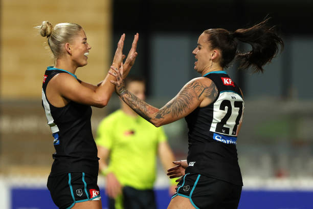 AFLW Round 2: Port Adelaide v Brisbane Lions