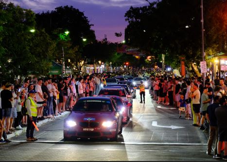 Gouger Street Party/ Adelaide Rally