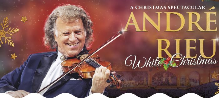 ANDRÉ RIEU’S WHITE CHRISTMAS!