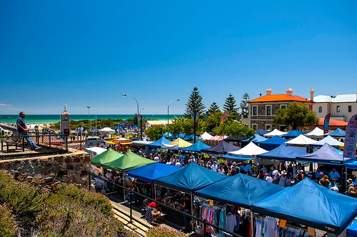 Harcourts Smith Semaphore Street Fair