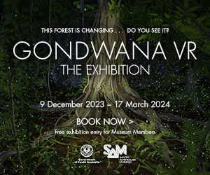 GONDWANA VR: The Exhibition