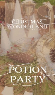 Kids Christmas Wonderland Potion Party