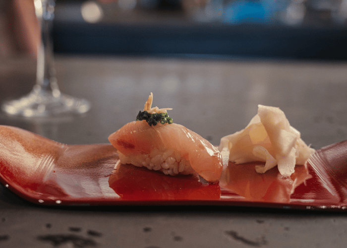 Ibuki Sushi's Omakase pop-up dinner