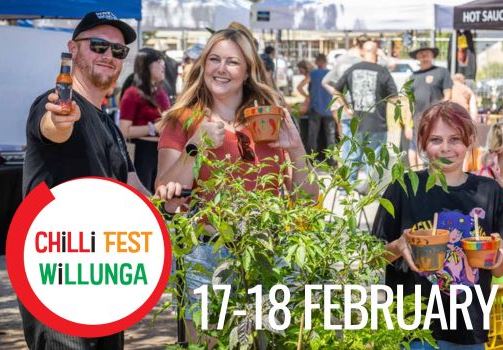 Chilli Fest Willunga