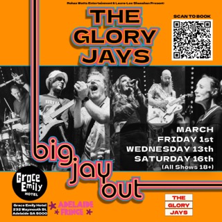 The Glory Jays: Big Jay Out