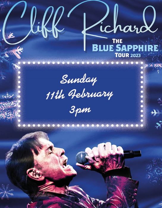 Cliff Richard - The Blue Sapphire Tour 2023