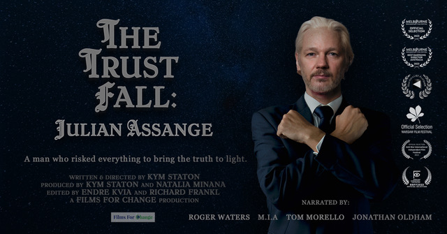 The Trust Fall -Julian Assange Adelaide Premiere