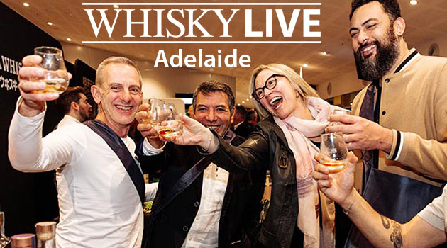 Whisky Live - Adelaide 2024