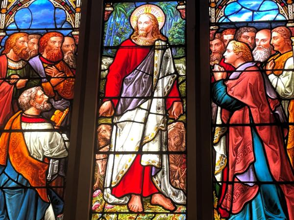 Led by the Light: Stained Glass Windows Tour