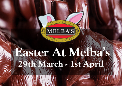 Easter at Melba's Chocolate Factory Woodside