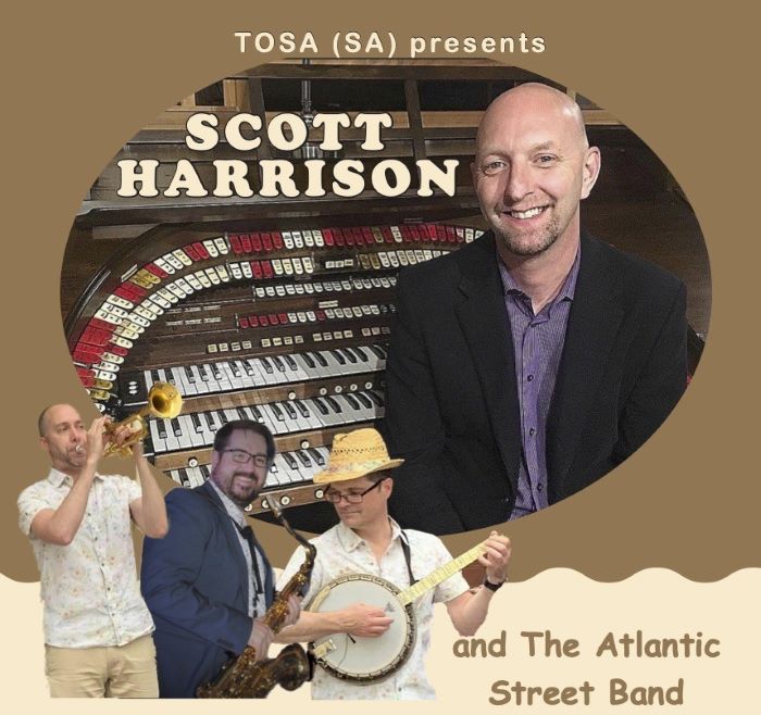 Scott Harrison & The Atlantic Street Band In Concert