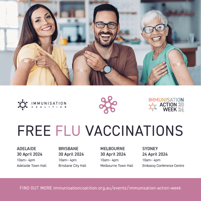 Free Flu Vaccination Day