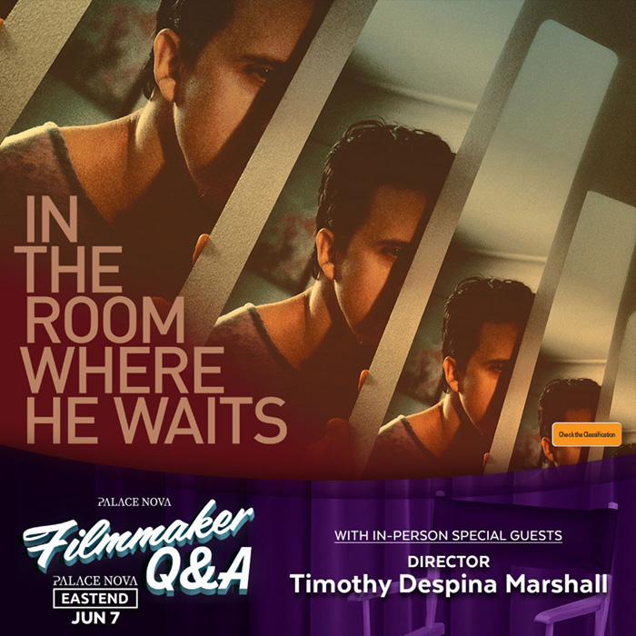 In The Room Where He Waits - Screening followed up Filmmaker Q&A