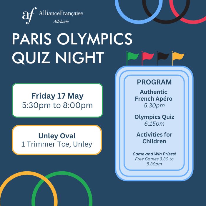 Paris Olympics Quiz Night