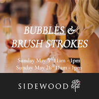 Bubbles & Brush Strokes at Sidewood