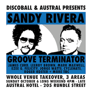 Discoball and The Austral ft. Sandy Rivera & Groove Terminator