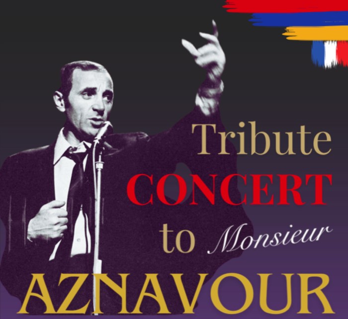 Tribute Concert to Monsieur Aznavour