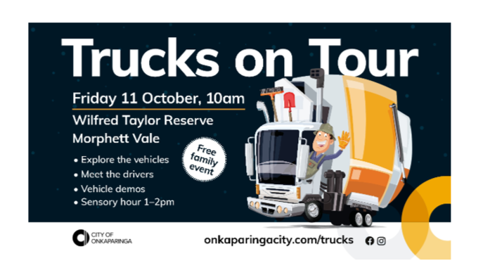 City of Onkaparinga - Trucks on Tour 2024