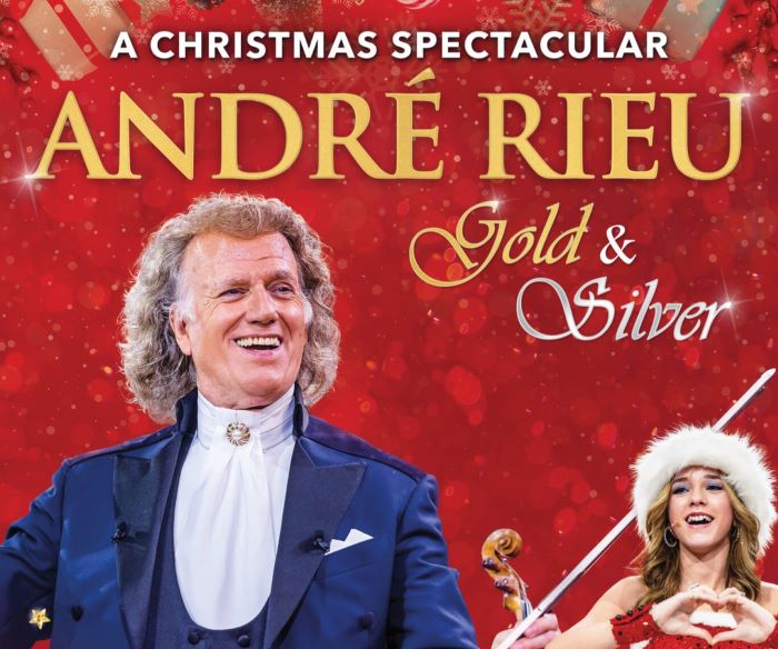 André Rieu’s 2024 Christmas Concert: Gold and Silver