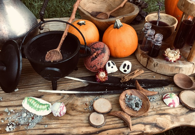 Halloween Potion & Sensory Play Experience