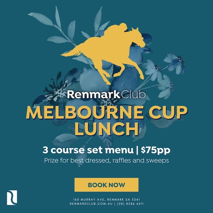 Melbourne Cup Lunch at the Renmark Club