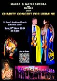 Charity Concert for Ukraine