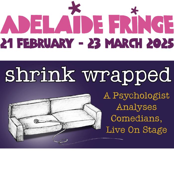 Shrink Wrapped at The Adelaide Fringe