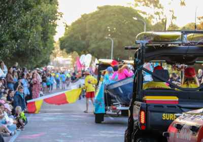 Normanville New Years Eve Pageant