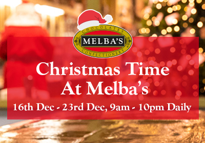 Christmas Time At Melba's