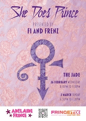 "She Does Prince" presented by Fi & Frenz