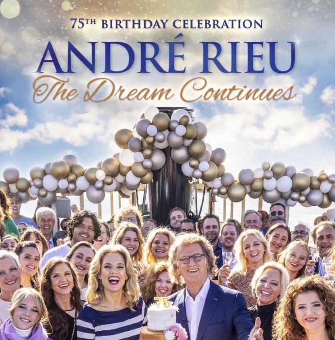 André Rieu celebrates his 75th Birthday! The Dream Continues