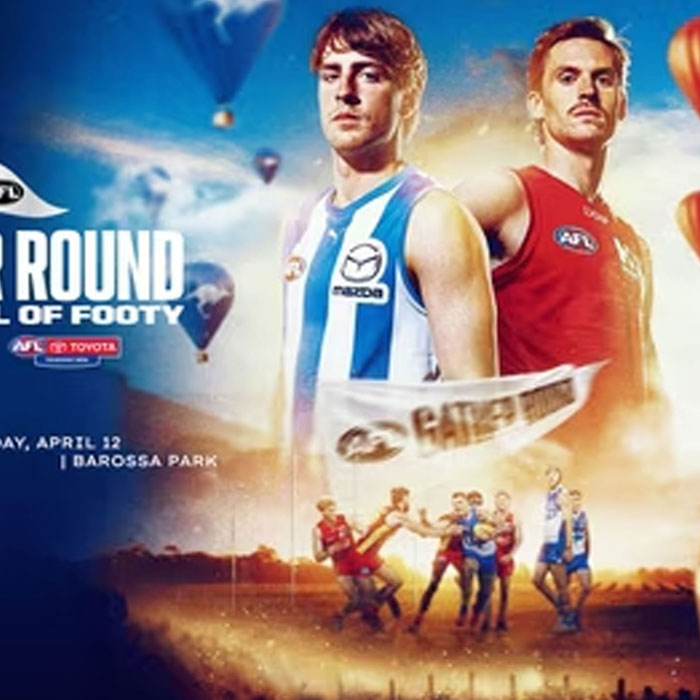 Live AFL Viewing – Suns vs North Melbourne
