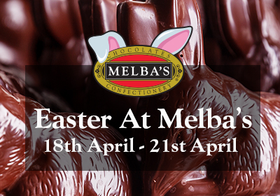 Easter at Melba's Chocolates Woodside